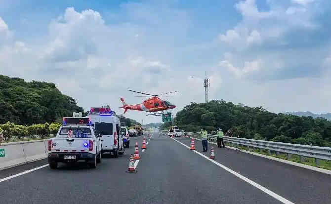 福清高速公路汽车救援案例