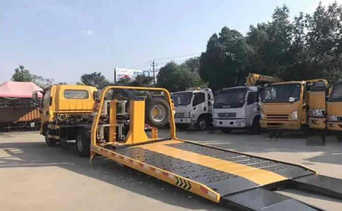 福清汽车中途维修案例