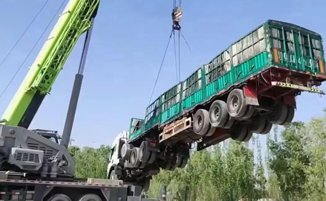 福清道路脱困救援案例